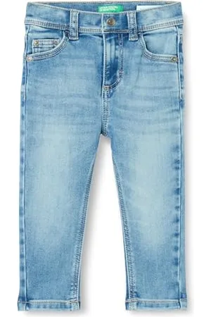 Benetton Kinder und Jugendliche Hose 4magge00q Jeans, , 116 cm