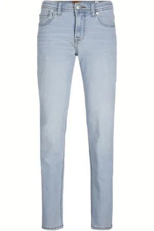 JACK&JONES JUNIOR Jungen Jjiglenn Jjoriginal Sq 727 Jnr Jeans, , 158 cm