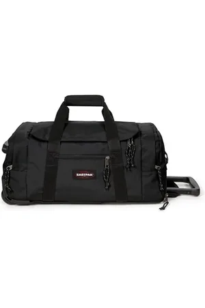 Eastpak Leatherface S + Reisetasche, 55 x 34 x 26 cm, 41 L - Black