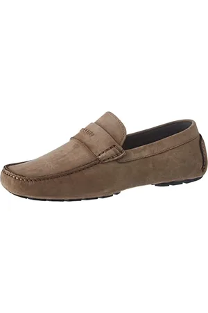 Pollini Herren Schuh Fahrer-Slipper, , 39 EU