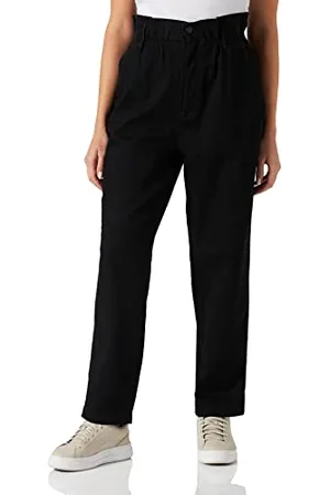 Sisley Damen Trousers 4Z9RLE018 Jeans, , 25