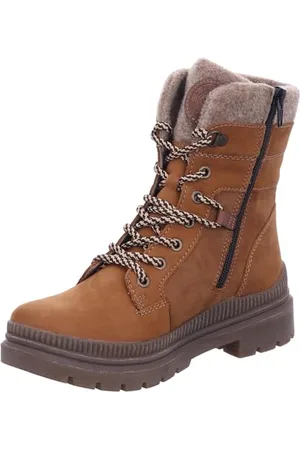 Remonte Damen D0C77 Schneestiefel, noccia/REH/Chestnut/Wood / 22, 39 EU