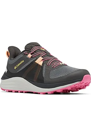 Columbia Escape Pursuit Outdry WP wasserdichte Wanderschuhe für Damen, Grau , 40.5 EU