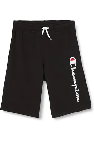 Champion Kinder und Jugendliche Legacy Icons B-Script Logo Ultralight Spring Terry Bermuda Shorts, , 7-8 Jahre