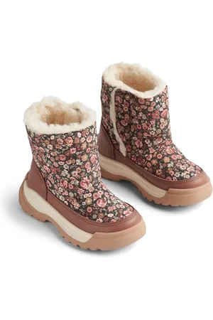 WHEAT Unisex Winterschuh Liza Tex Wasserdicht-Atmungsaktiv gefüttert und warm