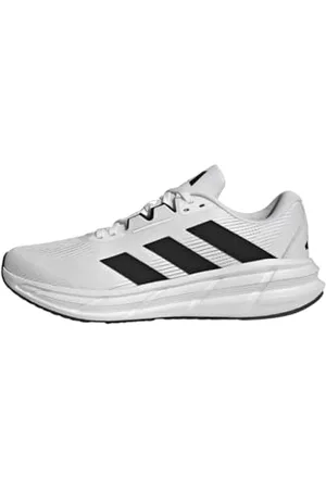 adidas Herren Questar 3 Running Shoes Laufschuhe, Cloud White/Core Black/Dash Grey, 49 1/3 EU