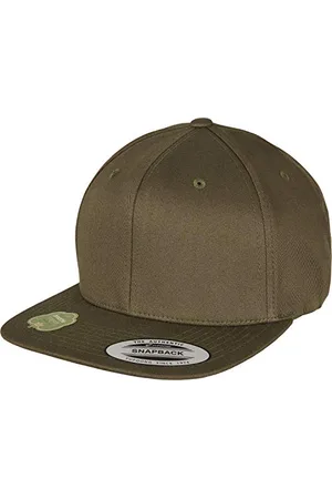 Flexfit Unisex-Adult 6089OC-Organic Cotton Snapback Baseball Cap, , one Size