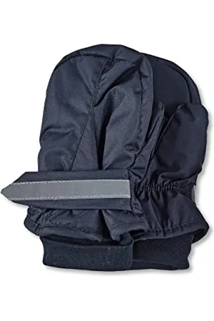 Sterntaler Baby-Jungen Fäustel Fäustlinge, Dunkelblau, 2