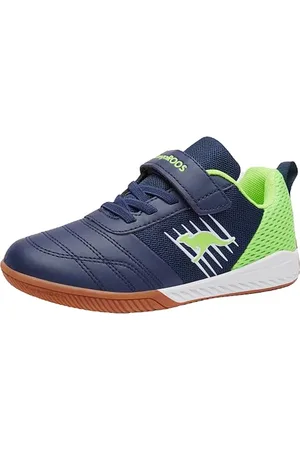 KangaROOS Unisex Kinder Super Court Ev Sneaker, , 34 EU