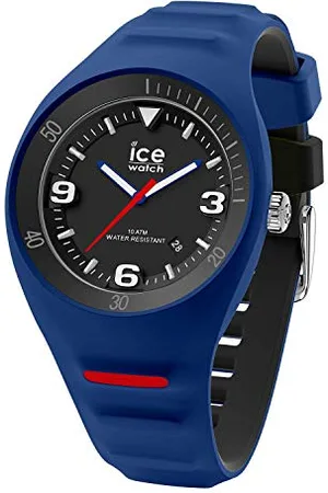 Ice-Watch P. Leclercq Blueprint - Blaue Herrenuhr mit Silikonarmband - 018948 (Medium)