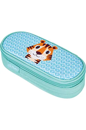 HERLITZ 50038954 Faulenzer Etui, Cute Animals , 1 Stück