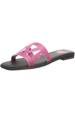 Moschino Damen Sabot Hausschuh, , 38 EU