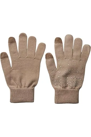 Pieces® PCJASMINE SEQUINS GLOVES BC