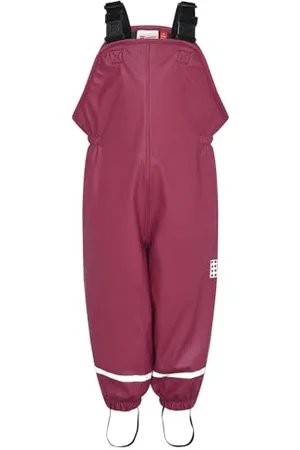 LEGO Wear Wear Mädchen Lwpuelo 703 Wear gevoerde regenbroek Regenhose, 386, 80 EU
