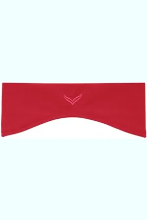Trigema Damen 555553 Stirnband, Rot ( 036), Medium(Herstellergröße:2)