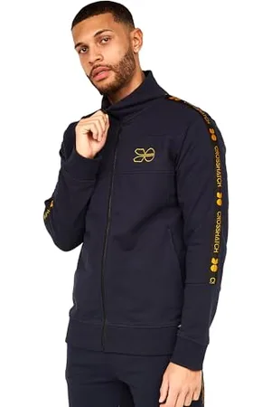 Crosshatch Herren Trackside Sweatshirt, , XL