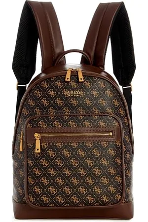 Guess Herren Keith Logo Backpack Designer, Rucksack, Laptop, , Large
