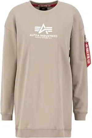 Alpha Industries Basic Long Sweater OS Wmn Sweatshirt für Damen