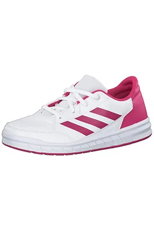 adidas Altasport K, Unisex-Kinder Gymnastikschuhe, Weiß (Ftwr White/Real Magenta), 30 EU