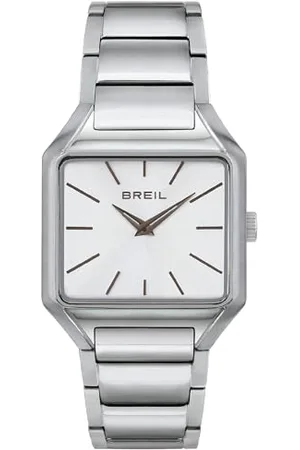 Breil Nur-Zeit Damenuhr The B Collection, Damenuhr mit Originellem und Minimalistischem Design, mit Quarzwerk Myota 2025 und Wasserdichtigkeit bis 5 ATM