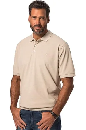 JP 1880 Herren Polo Bauchfit Poloshirts, , 6XL