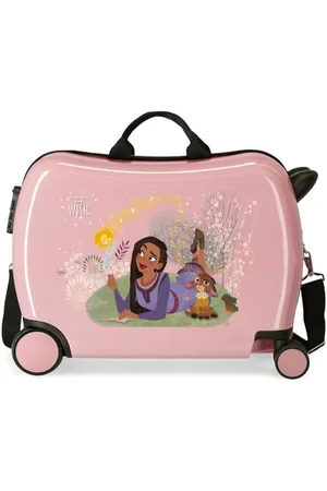 Disney Joumma Make a Wish Kinderkoffer, , 50 x 38 x 20 cm, starr, ABS, seitlicher Kombinationsverschluss, 38 l, 1,8 kg, 2 Räder, Gepäck, Hand, , kinderkoffer