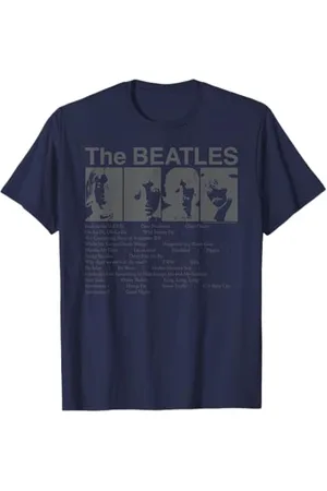 The Beatles Songliste T-Shirt