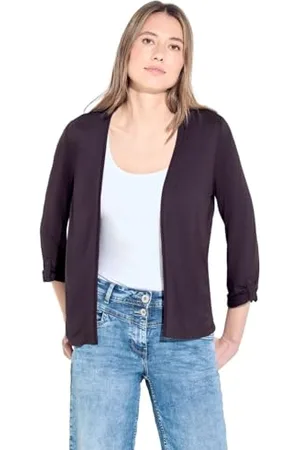 CECIL Damen B321321 Bolero Strickjacke, , XS
