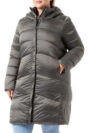 Geox Woman W ADRYA DOWNJACKETS BRIGHT CEMENT40_IT