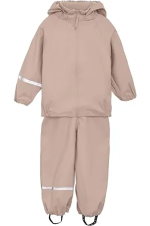 CeLaVi Unisex Kids Basic Recycle PU Rainwear Set, , 70