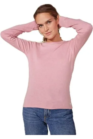 Petit Bateau A0B6E Langärmeliges T-Shirt Damen L