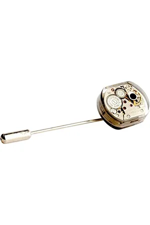 Sparks of Time Damen-Brosche vergoldet 448