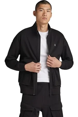 G-Star RAW Herren Rovic Zip Through Loose Sweatshirt, , L