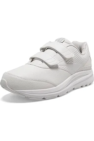 Brooks Herren Addiction Walker V-Strap 2 Walking Shoe, Weiß, 44 EU
