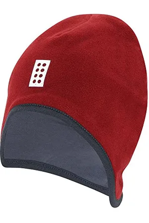 LEGO Wear Wear Unisex Wear Kinder Mädchen Wintermütze mit Ohrenschutz Fleecemütze Lwakka 701 Beanie M TZE, , 50 EU