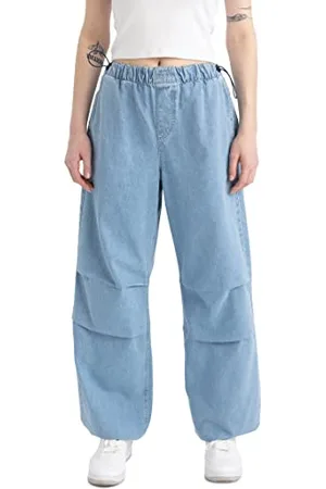 DeFacto Damen A3473AX Jeans, , 34