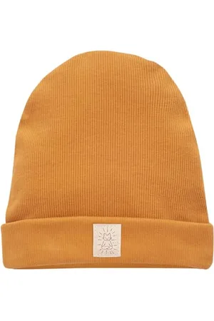 Pinókio Mütze Magic Vibes, 95% Baumwolle, 5% Elastane Gelb, Mädchen, Gr 47-52(52)