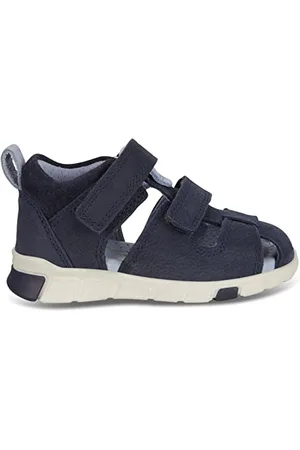 Ecco Baby Jungen MINISTRIDESANDAL Sandalen, Blau ( 2303), 24 EU