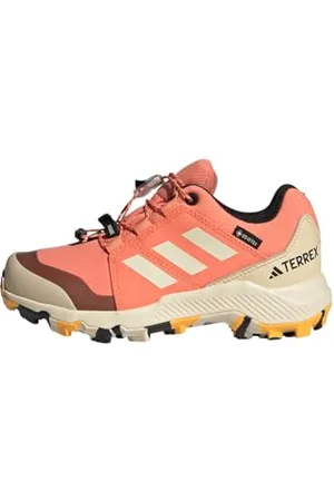 adidas Terrex Gore-TEX Hiking Shoes Wanderschuhe, Coral Fusion/Wonder White/core Black, 38 2/3 EU