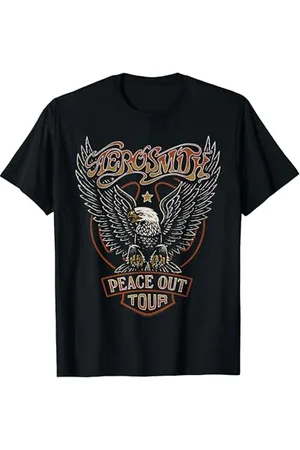 Aerosmith Moderner Adler T-Shirt