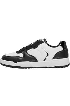 ONLY Damen Onlswift-1 Pu Low Cut Noos Sneaker, White, 40 EU