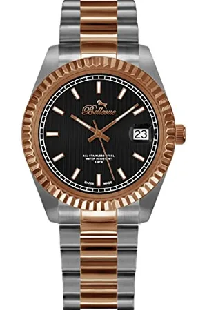 BelleVue Damen Analog-Digital Automatic Uhr mit Armband S0367690