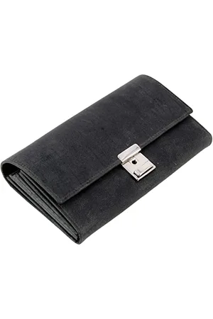Alassio 42196 - Kellnerbörse, Kellner Portemonnaie aus Echt Leder/Hunter-Leder, Münzbörse mit 6 Scheinfächer und Münzfach, Geldbörse für Restaurant, Bar oder Service, ca. 18,5 x 9,5 cm