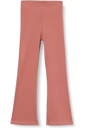 Müsli By Green Cotton Mädchen Cozy Me Rib Flared Pants, , 116 EU