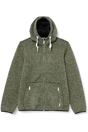Yuka Nagate Herren Strickfleecejacke 18331418, , L