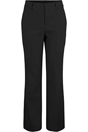 Y.A.S Damen bluris Mw Flared Pant Noos Anzughose, , S EU