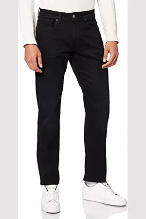 SELECTED Selected Homme White Mens Black Denim Jeans