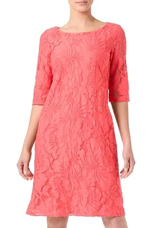 Comma, Kleid mit floraler Spitze