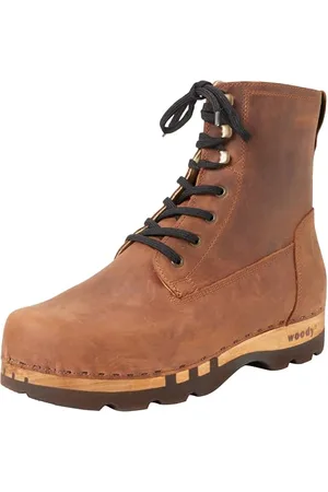 Woody Herren Paul Halblange Stiefel, Tabacco, 40 EU