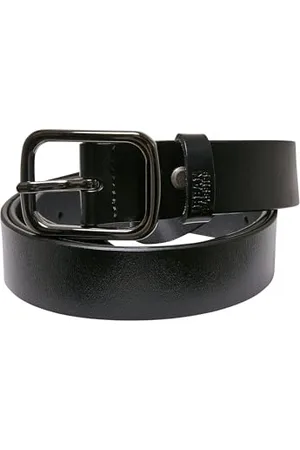 Urban classics Unisex TB5824-Synthetic Leather Thorn Buckle Business Belt Gürtel, Black, S/M